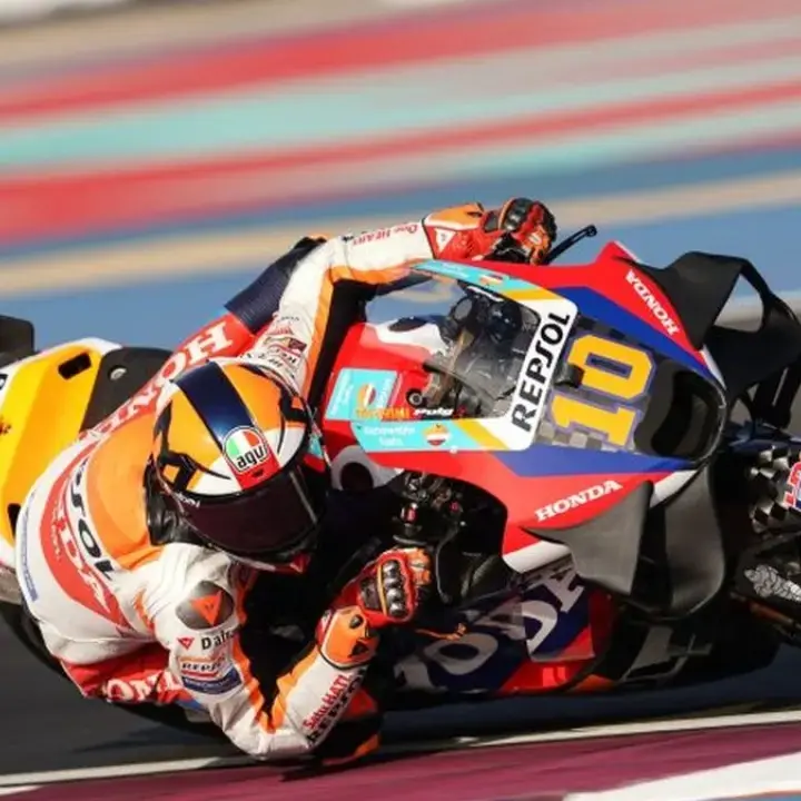 Luca Marini Antusias Hadapi MotoGP Indonesia 2026, Honda Punya Modal Positif di Sirkuit Mandalika