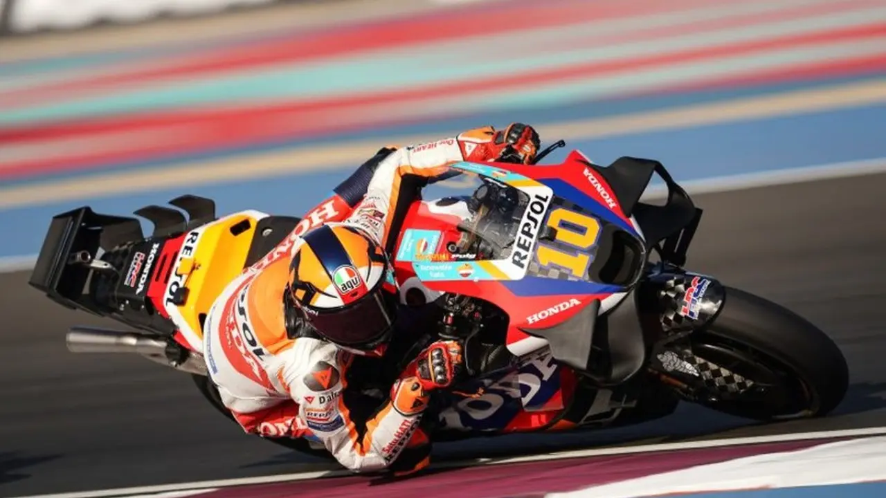 Luca Marini Antusias Hadapi Motogp Indonesia 2026 Honda Punya Modal Positif Di Sirkuit Mandalika