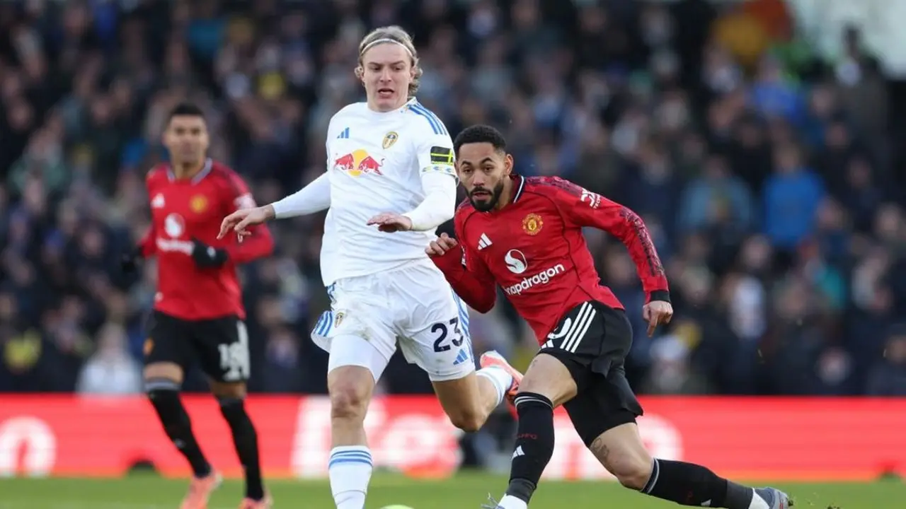 MU Gagal Menang di Kandang Leeds, Michael Carrick Akui Kepercayaan Diri Pemain Menurun