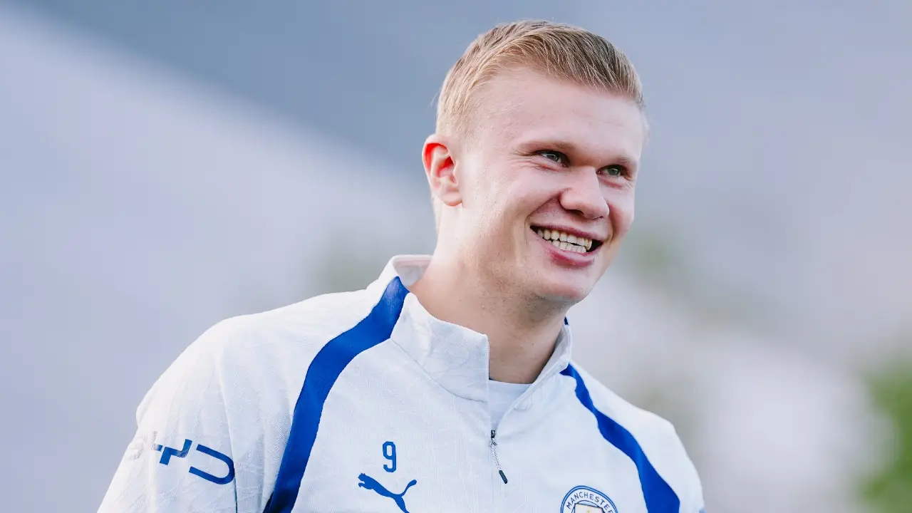 Manchester City Dapat Kabar Baik, Erling Haaland Siap Tampil Lawan Aston Villa Usai Sempat Alami Masalah Kaki