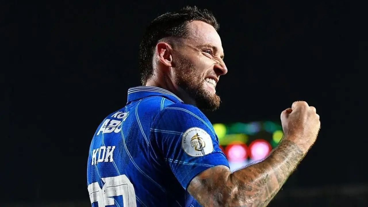 Marc Klok Punya Target Besar Bersama Persib Di Asia Tenggara Port Fc Jadi Tantangan Pertama Di Asean Club Championship