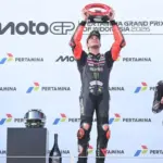 Marco Bezzecchi Juara MotoGP Mandalika 2026, Rayakan Kemenangan dengan Gilingan Merica yang Punya Cerita