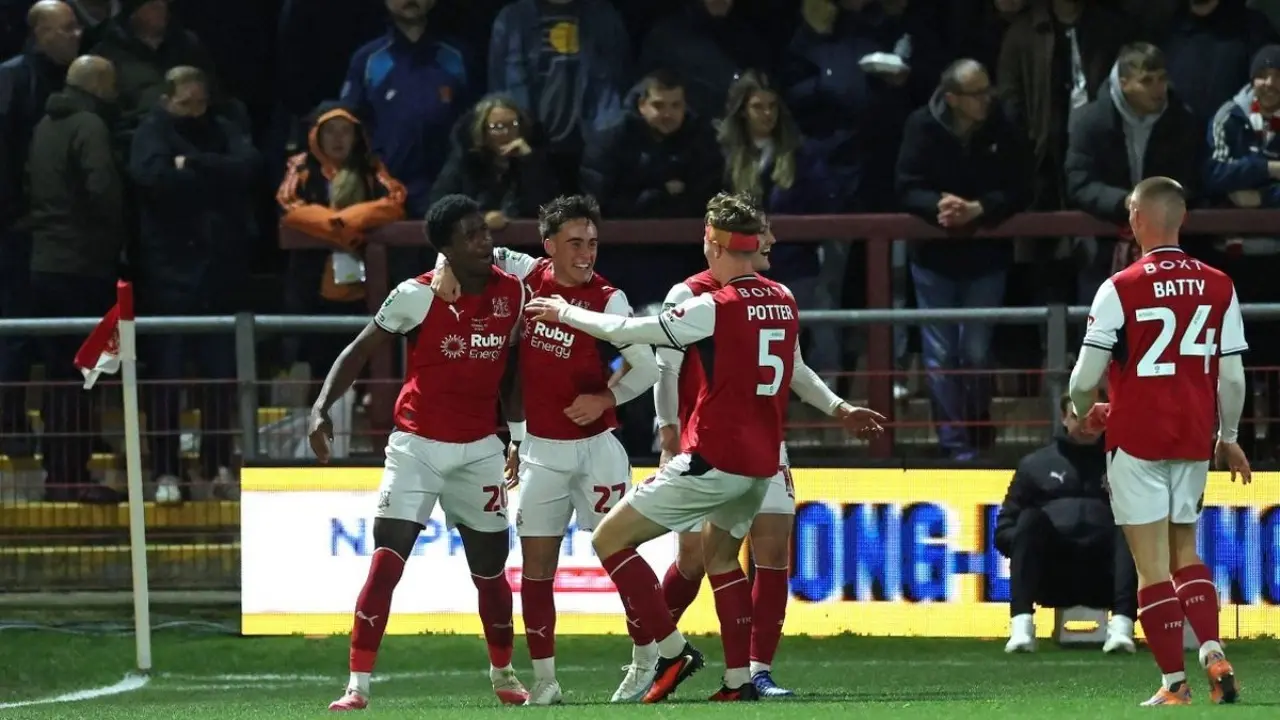Arsenal Tersingkir dari Carabao Cup, Mikel Arteta Ungkap Penyebab Timnya Gagal Mengalahkan Fleetwood Arsenal Tersingkir dari Carabao Cup, Mikel Arteta Ungkap Penyebab Timnya Gagal Mengalahkan Fleetwood
