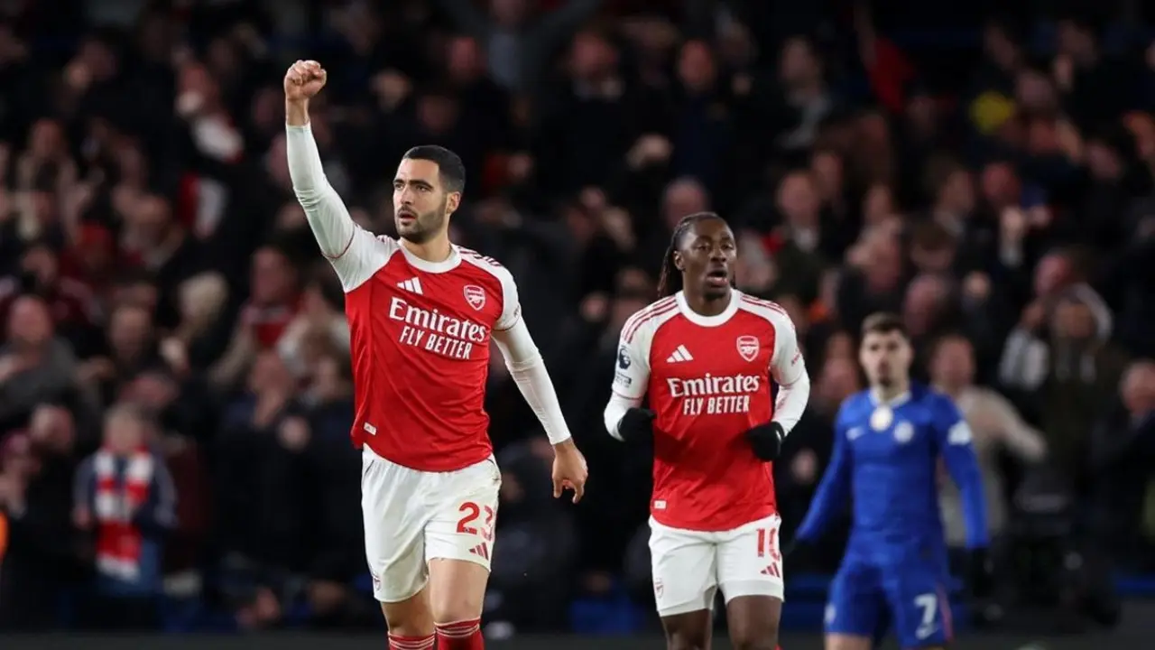 Mikel Merino Optimistis Arsenal Bisa Sapu Bersih Gelar Premier League dan Liga Champions 2026/2027 Mikel Merino Optimistis Arsenal Bisa Sapu Bersih Gelar Premier League dan Liga Champions 2026/2027