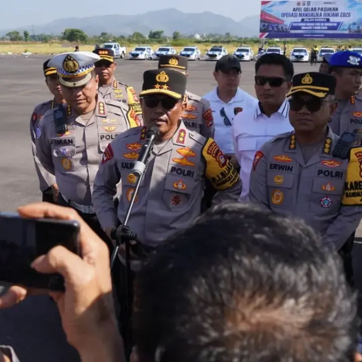 MotoGP Indonesia 2026: Kapolda NTB Targetkan Zero Incident dan Pengamanan Humanis
