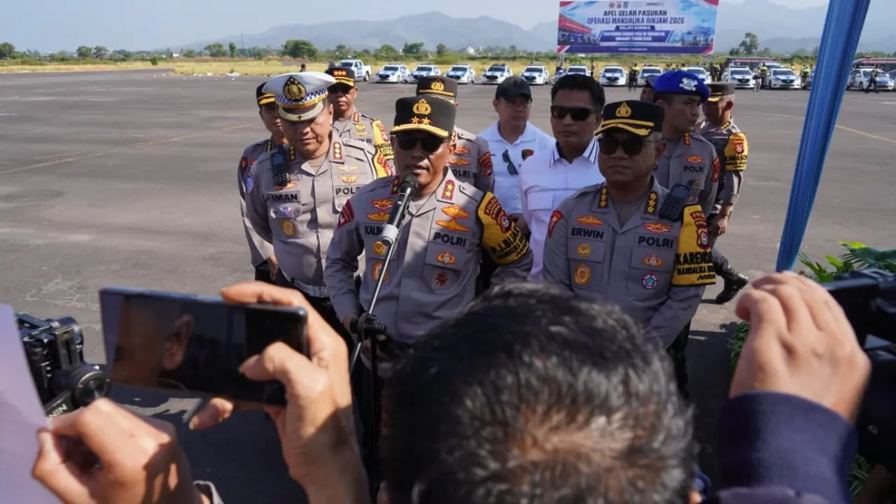 Motogp Indonesia 2026 Kapolda Ntb Targetkan Zero Incident Dan Pengamanan Humanis