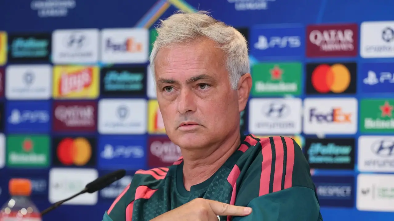 AS Roma vs Real Madrid, Mourinho Soroti Tekanan Suporter dan Atmosfer Panas di Stadion Olimpico
