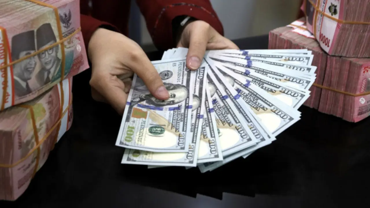Nilai Tukar Rupiah Menguat Ke Rp17 820 Per Dolar As Pasar Tunggu Data Cadangan Devisa Indonesia