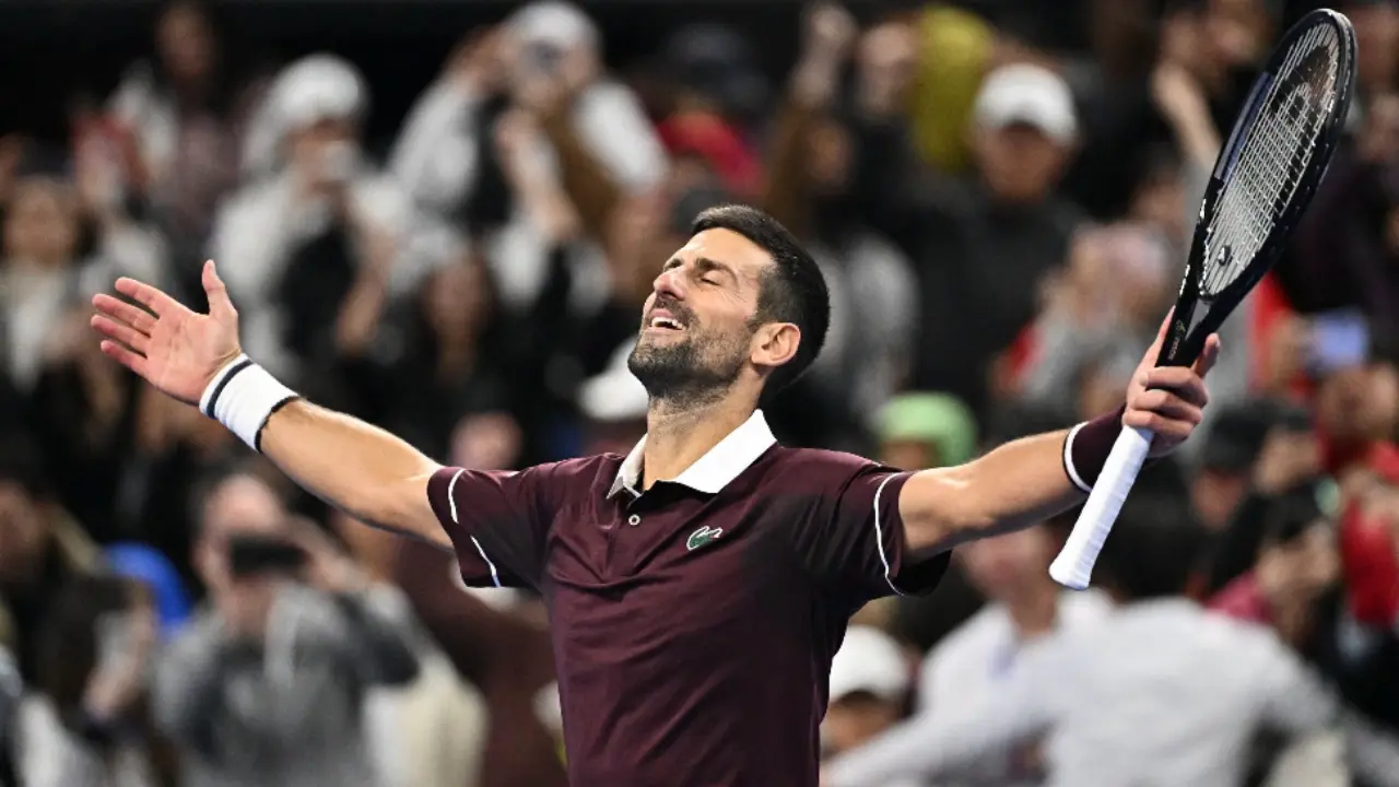 Novak Djokovic Raih Gelar Ke 102 Di China Open 2026 Setelah Alex De Minaur Mundur Akibat Cedera