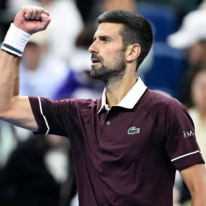 Novak Djokovic Tantang Alex de Minaur di Final China Open 2026 Usai Medvedev Didiskualifikasi