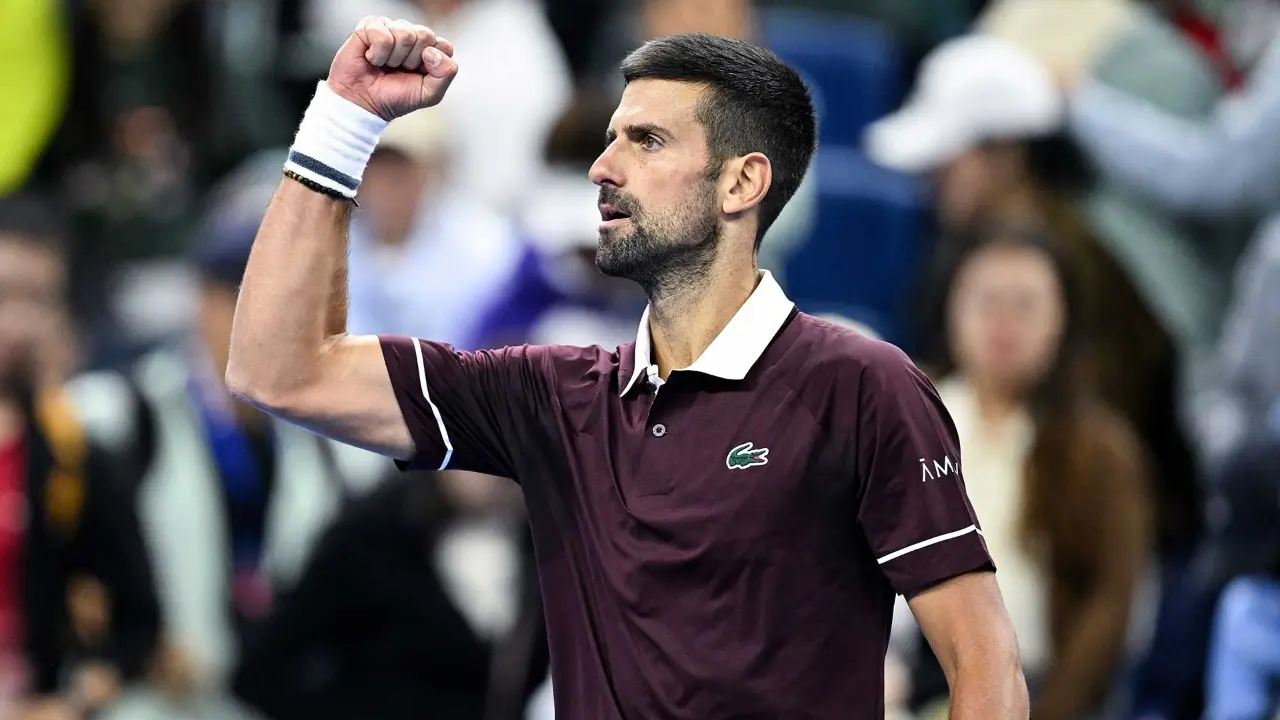 Novak Djokovic Tantang Alex De Minaur Di Final China Open 2026 Usai Medvedev Didiskualifikasi