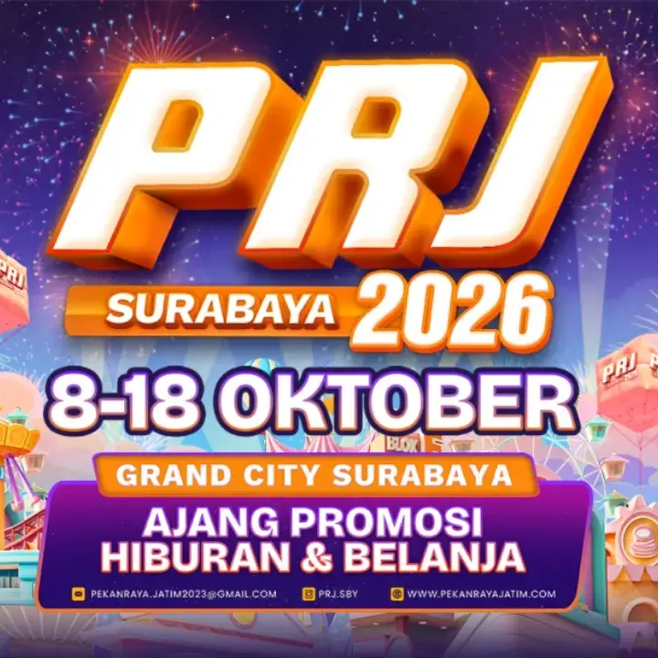 PRJ Surabaya 2026 Tawarkan Promo Elektronik, Haier dan AQUA Hadirkan Produk Rumah Tangga dengan Diskon Menarik