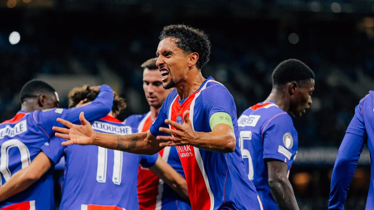 PSG Tekuk Manchester City 4-2, Rekor 11 Laga Tanpa Kalah Lawan Klub Inggris di Kompetisi Eropa Berlanjut