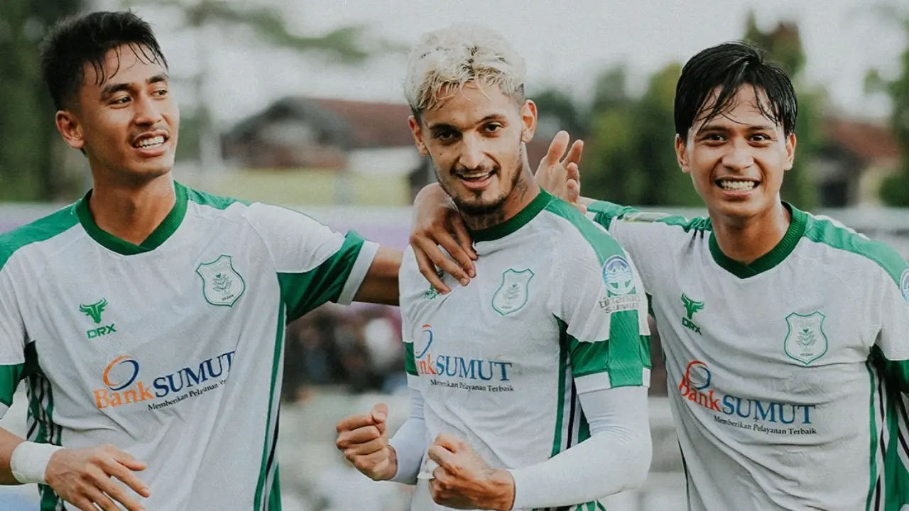 PSMS Medan Taklukkan PSGC Ciamis 2-1, Brace Phillerson Antar Ayam Kinantan Bawa Pulang Tiga Poin PSMS Medan Taklukkan PSGC Ciamis 2-1, Brace Phillerson Antar Ayam Kinantan Bawa Pulang Tiga Poin