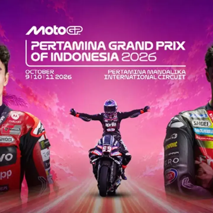 Penjualan Tiket MotoGP Indonesia 2026 Tembus 20 Ribu, Persiapan Sirkuit Mandalika Masuk Tahap Akhir