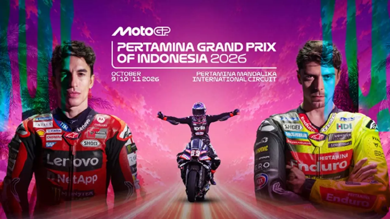 Penjualan Tiket Motogp Indonesia 2026 Tembus 20 Ribu Persiapan Sirkuit Mandalika Masuk Tahap Akhir