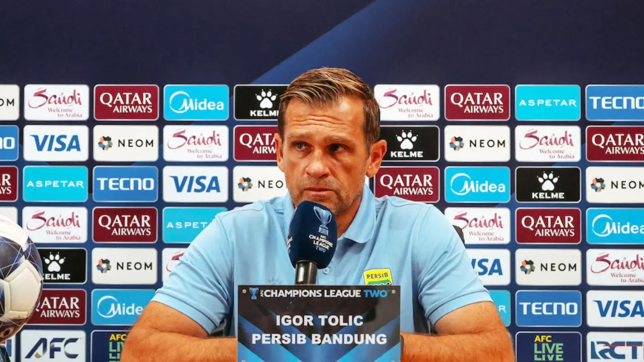 Persib Bandung vs Melbourne Victory, Igor Tolic Sebut Tim Tamu Jadi Ujian Terberat Maung Bandung Persib Bandung vs Melbourne Victory, Igor Tolic Sebut Tim Tamu Jadi Ujian Terberat Maung Bandung