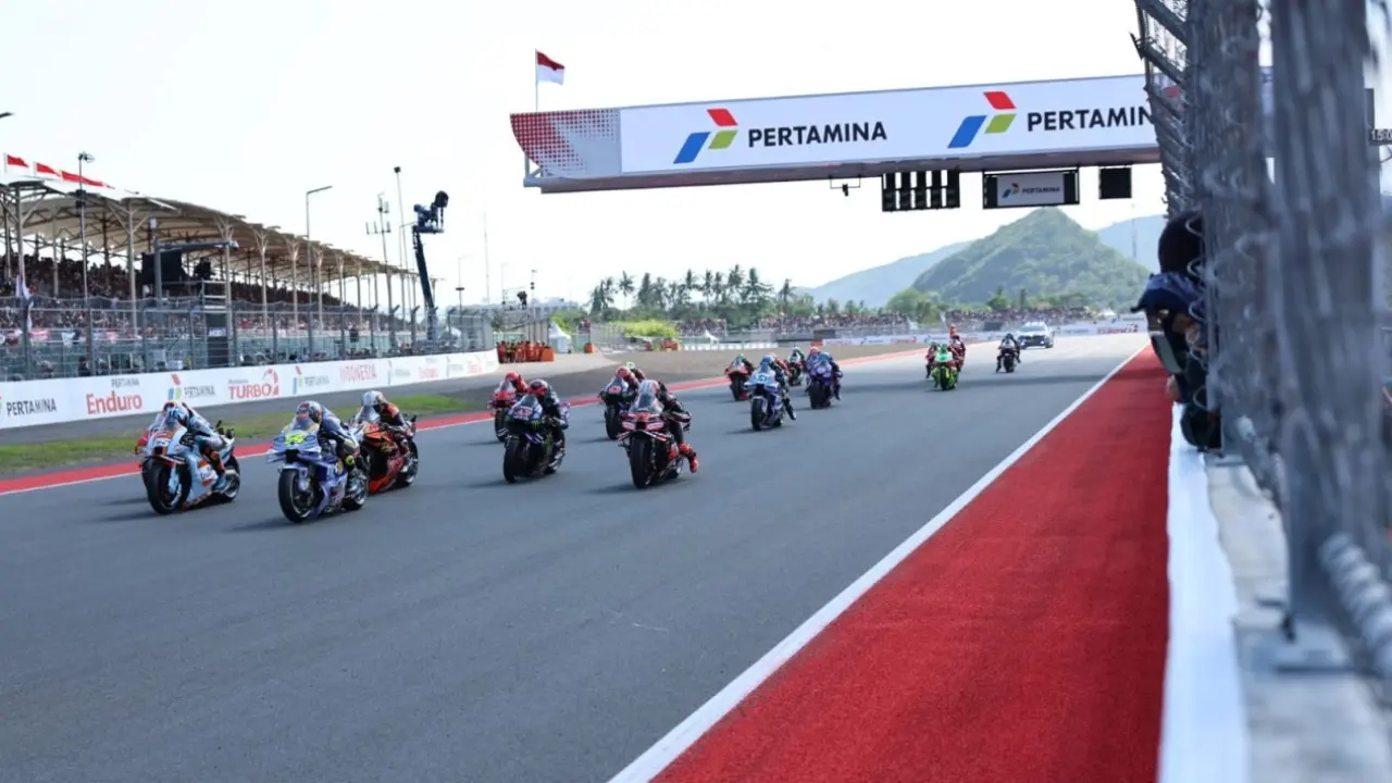 Pertamina Grand Prix Of Indonesia 2026 Sukses Digelar Simon Mantiri Soroti Dampak Bagi Umkm Dan Mandalika