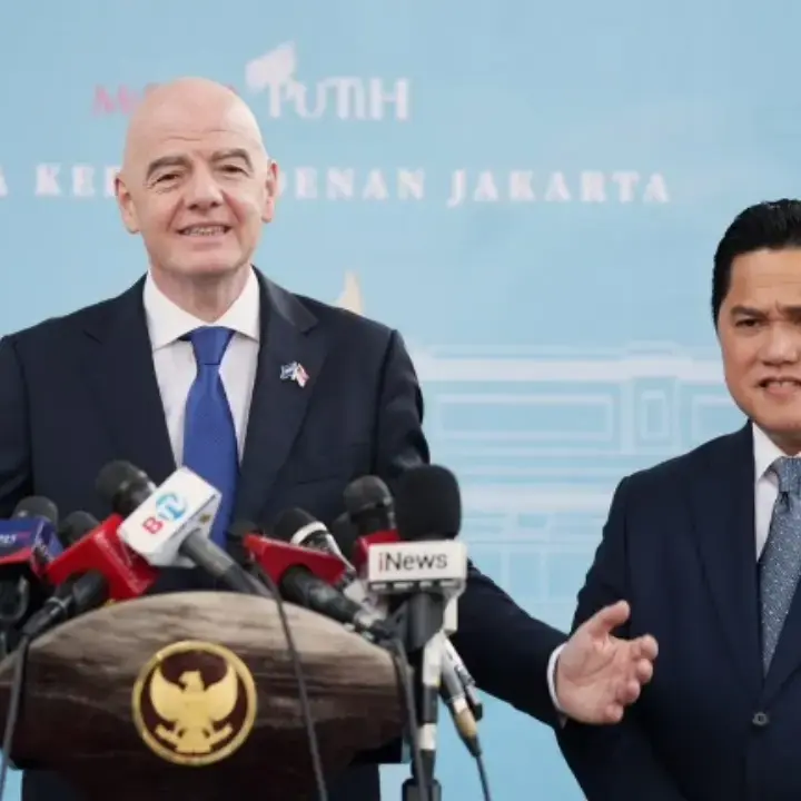 Presiden FIFA Puji Perkembangan Sepak Bola Indonesia, Peluang Jadi Tuan Rumah Event FIFA Terbuka