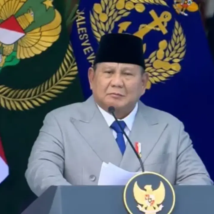 Presiden Prabowo Resmikan 204 Satuan Baru di HUT ke-81 TNI, Termasuk 6 Kodam di Berbagai Wilayah Indonesia