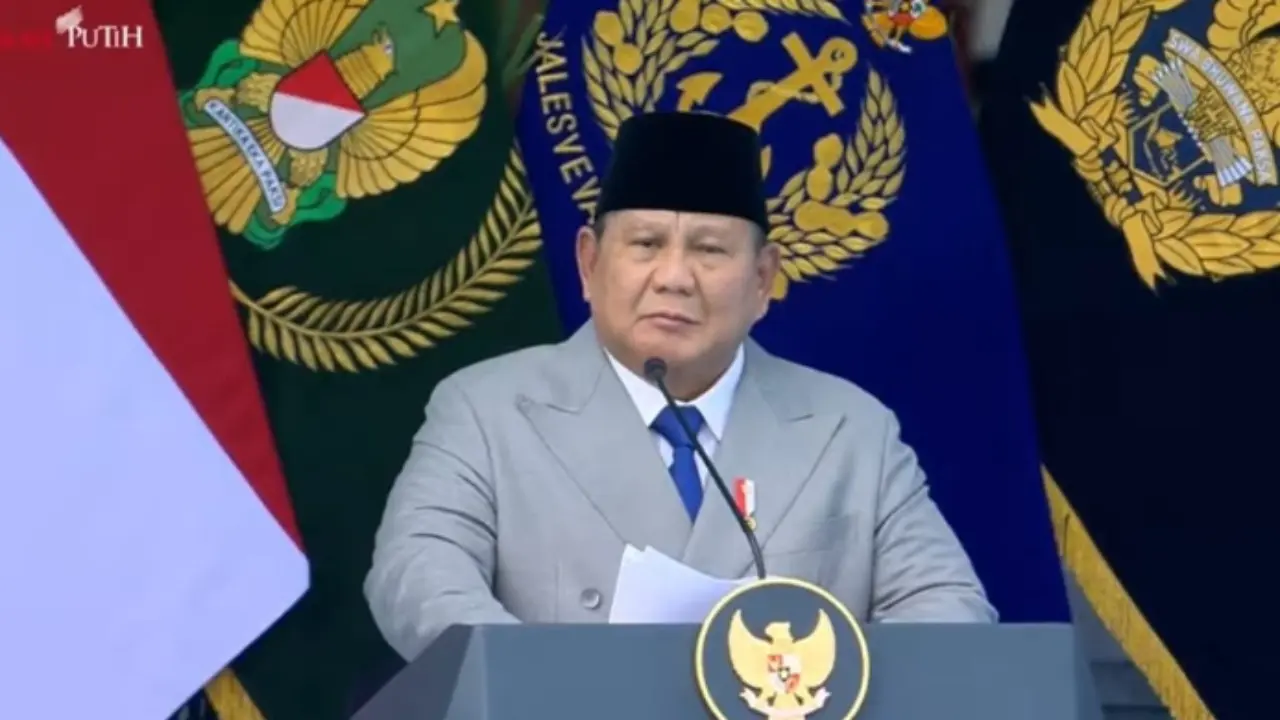 Presiden Prabowo Resmikan 204 Satuan Baru Di Hut Ke 81 Tni Termasuk 6 Kodam Di Berbagai Wilayah Indonesia