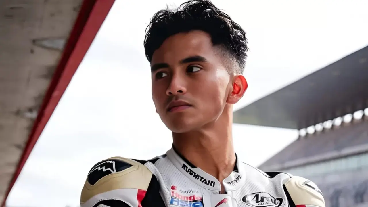 Profil Mario Suryo Aji Pembalap Idemitsu Honda Team Asia Yang Siap Tampil Di Moto2 Indonesia 2026 Di Mandalika