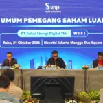 RUPSLB Surge Setujui Fadel Muhammad Jadi Komisaris Utama dan Shannedy Ong Pimpin Direksi, Ini Agenda Barunya