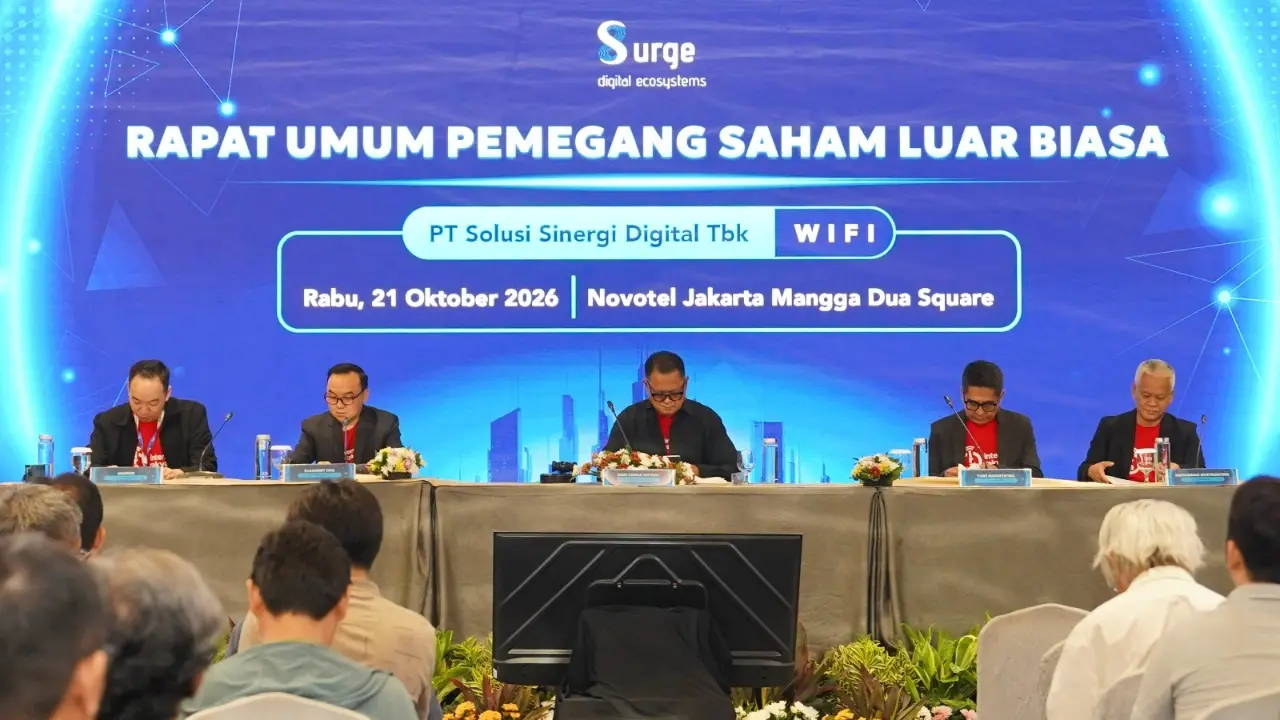 RUPSLB Surge Setujui Fadel Muhammad Jadi Komisaris Utama dan Shannedy Ong Pimpin Direksi, Ini Agenda Barunya RUPSLB Surge Setujui Fadel Muhammad Jadi Komisaris Utama dan Shannedy Ong Pimpin Direksi, Ini Agenda Barunya