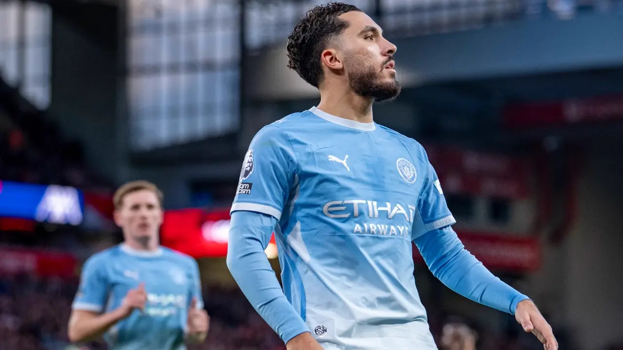Rayan Cherki Tampil Gemilang Saat Man City Hajar Liverpool 3 0 Sumbang Satu Gol Dalam Laga Di Anfield