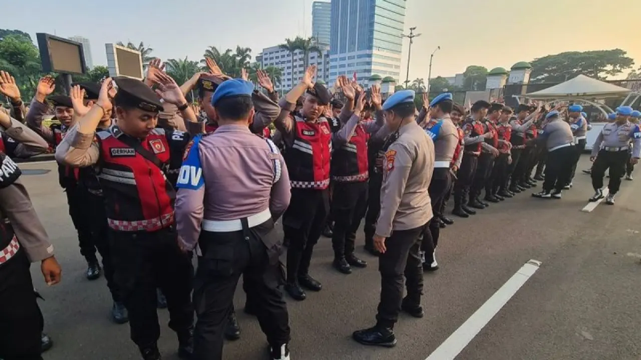 Rekayasa Lalu Lintas Jakarta 20 Oktober 2026, Simak Jalur Alternatif ke Monas dan Gedung DPR/MPR RI Rekayasa Lalu Lintas Jakarta 20 Oktober 2026, Simak Jalur Alternatif ke Monas dan Gedung DPR/MPR RI