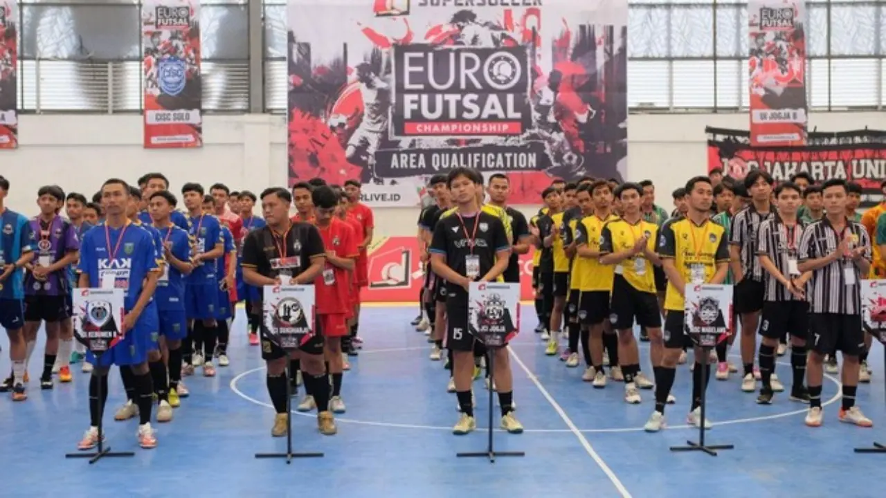 SUPERSOCCER Euro Futsal Championship 2026 Jadi Panggung Talenta Muda, Buka Peluang Bersaing di Level Lebih Tinggi SUPERSOCCER Euro Futsal Championship 2026 Jadi Panggung Talenta Muda, Buka Peluang Bersaing di Level Lebih Tinggi