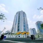 Saham Bank Mandiri (BMRI) Melonjak 15,04% Sepekan, Ditopang Net Buy Investor Domestik Rp1,36 Triliun