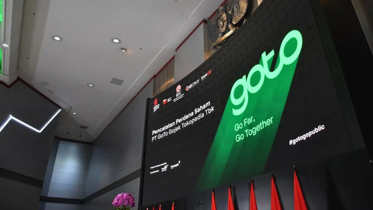 Saham GOTO Diborong Investor Asing Rp288,3 Miliar Saat IHSG Anjlok Saham GOTO Diborong Investor Asing Rp288,3 Miliar Saat IHSG Anjlok