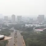 Sebaran Asap Karhutla Capai Jakarta, Empat Wilayah Masuk Kategori Udara Tidak Sehat pada Hari Ini Sebaran Asap Karhutla Capai Jakarta, Empat Wilayah Masuk Kategori Udara Tidak Sehat pada Hari Ini
