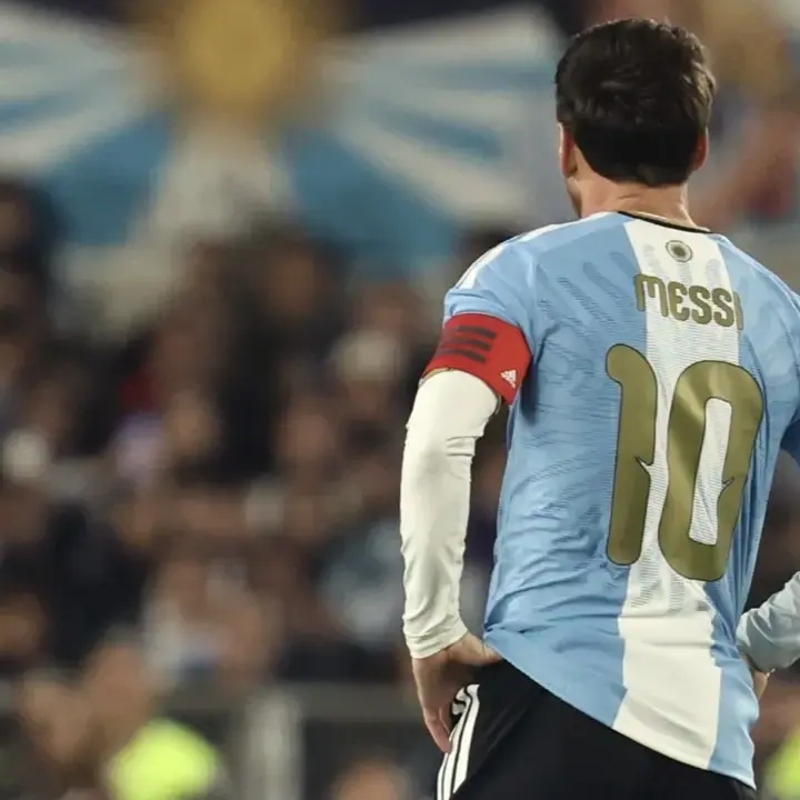 Tangis Lionel Messi Warnai Laga Perpisahan Bersama Argentina vs Benin di Stadion Monumental Buenos Aires