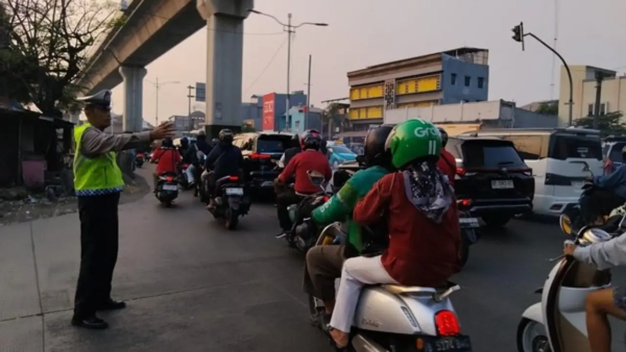 Tiga Agenda Besar Digelar Di Jakarta Hari Ini Cek Titik Rawan Macet Dari Cilangkap Hingga Senayan