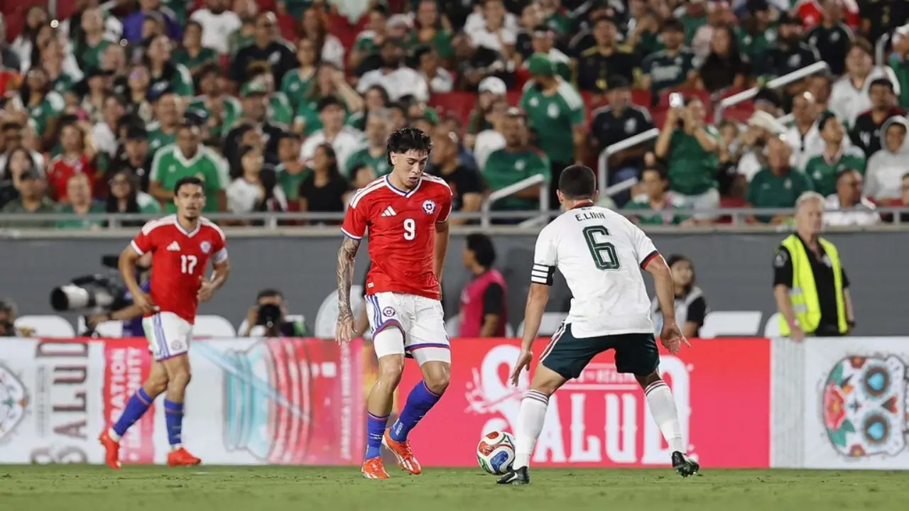 Timnas Chili Menang 2 0 Atas Timnas Meksiko Di Laga Persahabatan