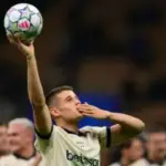 Top Skor Liga Champions: Nicolo Tresoldi Pimpin Daftar Usai Cetak Hat-trick ke Gawang Inter