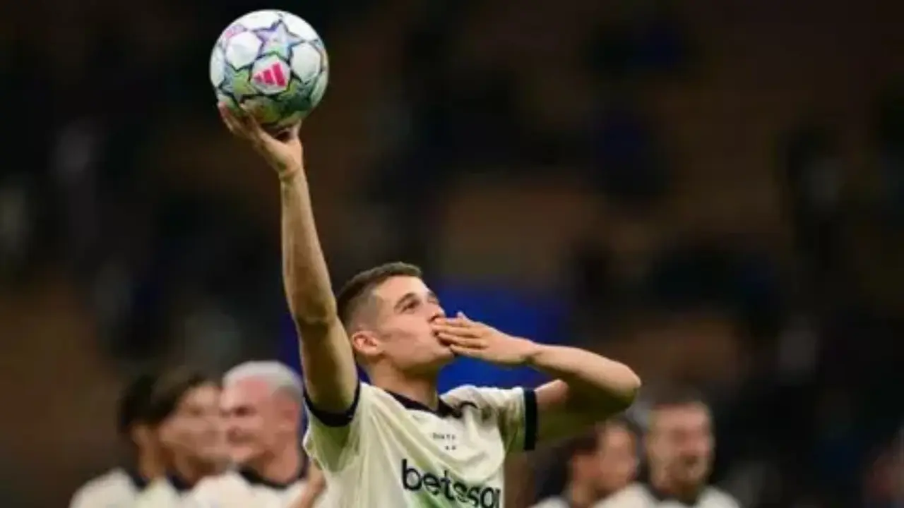 Top Skor Liga Champions: Nicolo Tresoldi Pimpin Daftar Usai Cetak Hat-trick ke Gawang Inter Top Skor Liga Champions: Nicolo Tresoldi Pimpin Daftar Usai Cetak Hat-trick ke Gawang Inter