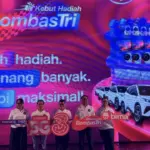Tri Gelar BombasTri 2026 dengan 2.026 Hadiah, Pelanggan Bisa Pilih Undian Mobil Listrik BYD