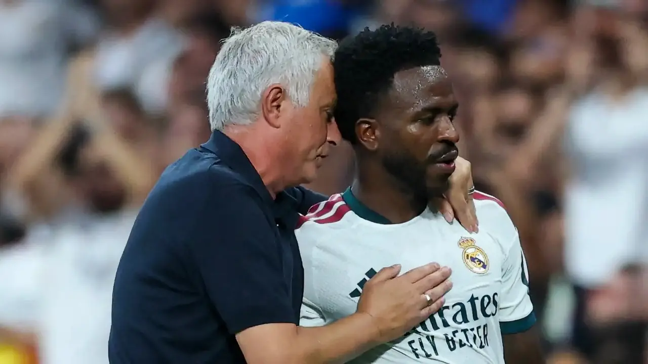 Vinicius Berpeluang Perkuat Real Madrid Lawan RB Leipzig Meski Masih Jalani Hukuman di La Liga Vinicius Berpeluang Perkuat Real Madrid Lawan RB Leipzig Meski Masih Jalani Hukuman di La Liga