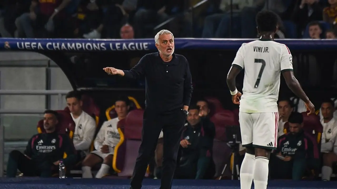 Vinicius Jr Bertekad Kembali ke Level Terbaik Usai Mendapat Kritik dari Jose Mourinho