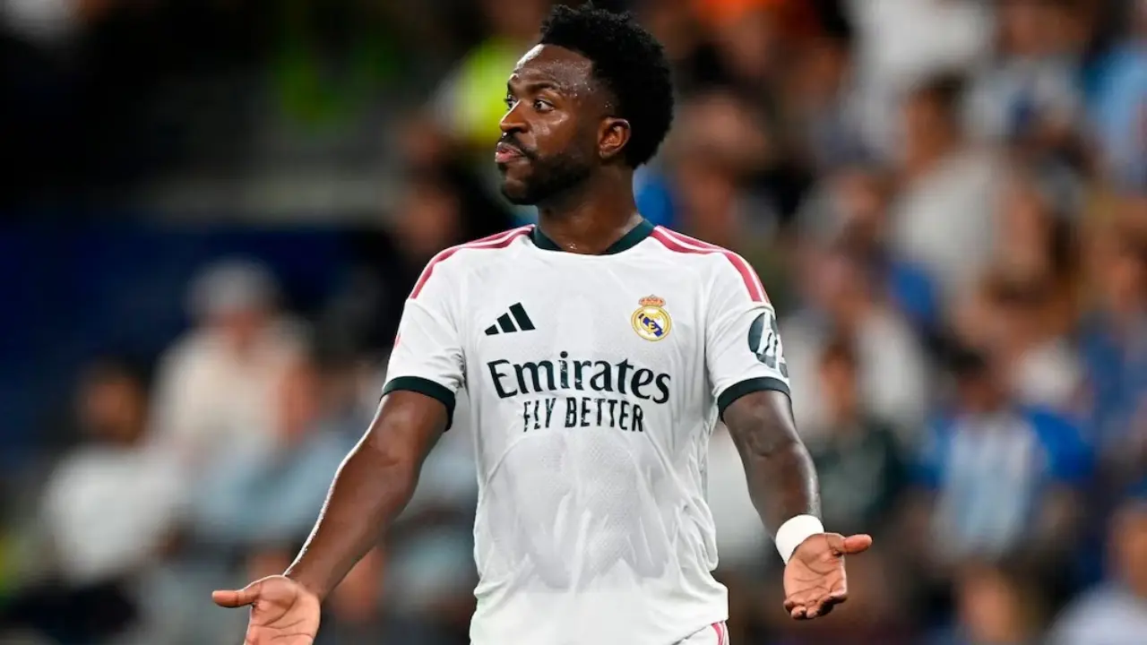 Vinicius Terkejut Dihukum Empat Pertandingan, Bintang Real Madrid Pertanyakan Keputusan RFEF