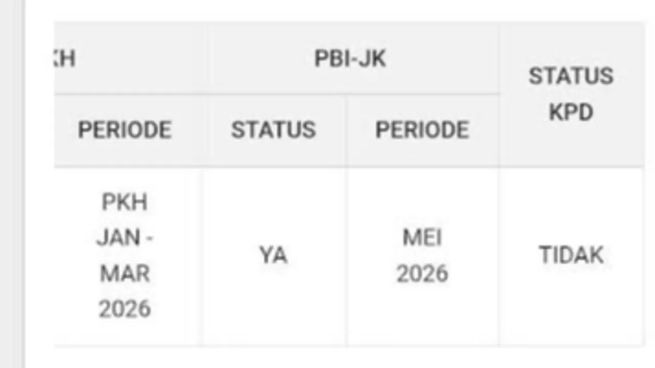 Arti Status KPD pada Cek Bansos Kemensos 2026, Apa Makna YA dan TIDAK? Arti Status KPD pada Cek Bansos Kemensos 2026, Apa Makna YA dan TIDAK?