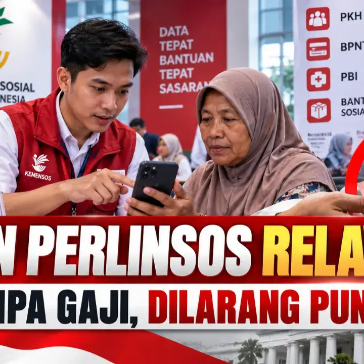 Kemensos Tegaskan Agen Perlinsos Adalah Relawan Tanpa Gaji dan Dilarang Pungli