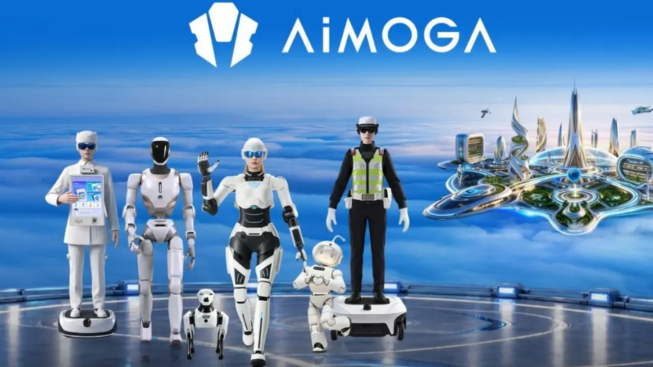 Kolaborasi Otomotif dan Robotika, Aimoga Boyong Teknologi AI ke Tiongkok