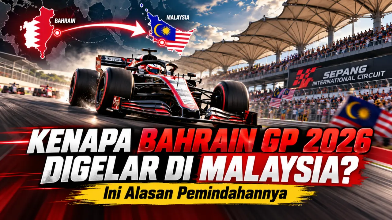 Alasan F1 Bahrain Gp 2026 Digelar Di Malaysia
