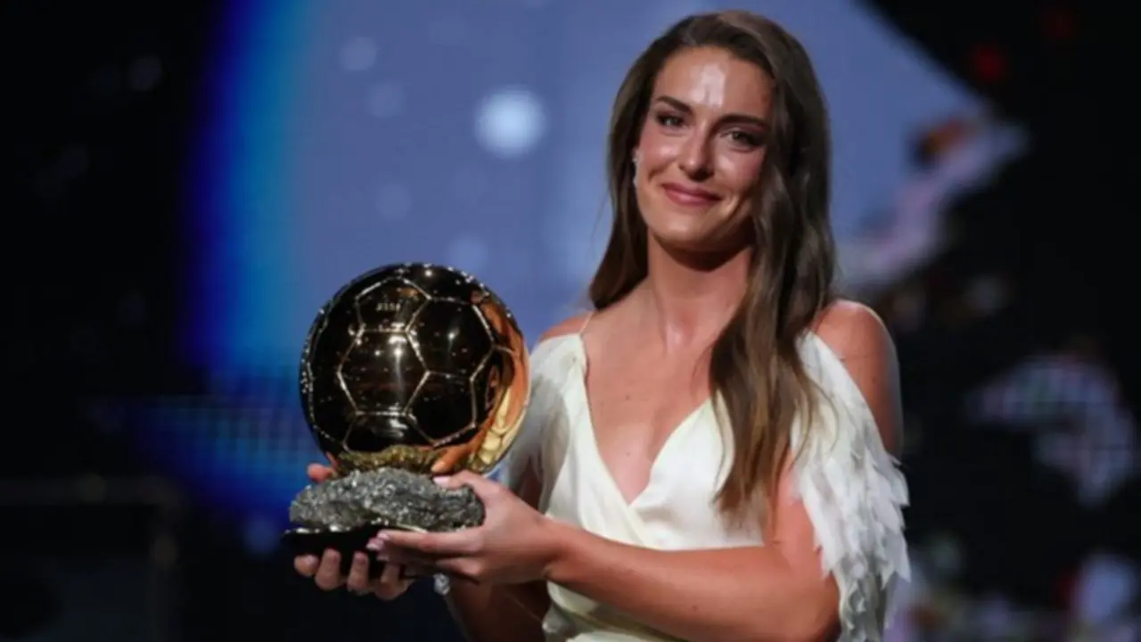Alexia Putellas Raih Ballon d’Or Feminin 2026, Koleksi Gelar Ketiga