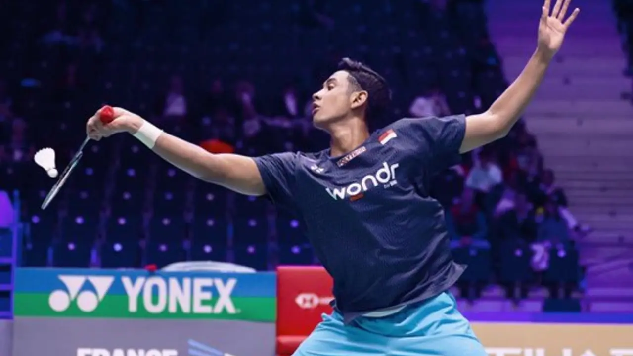 Hasil French Open 2026: Alwi Farhan Kalah dari Hu Zhe An di Perempat Final Hasil French Open 2026: Alwi Farhan Kalah dari Hu Zhe An di Perempat Final