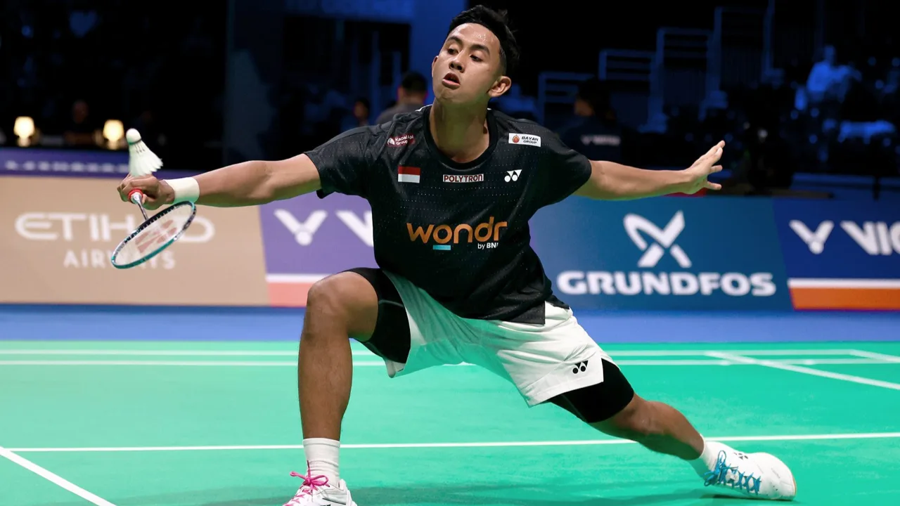 Alwi Farhan Lolos Ke 16 Denmark Open 2026